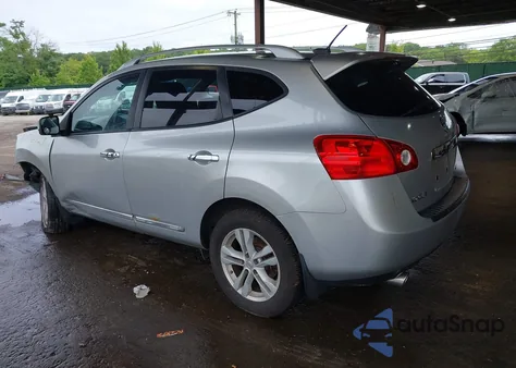 2013 Nissan Rogue Sv from USA, damaged, VIN JN8AS5MV1DW613964